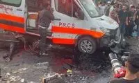 تصویر حمله بی‌رحمانه اسرائیل به یک اسب که اشک‌تان را درمی‌آورد