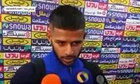 مهدی قایدی در پایان دربی به سیم آخر زد