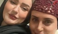 الناز شاکردوست در نقش شوهر نعیمه نظام‌دوست