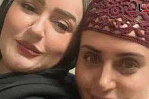 الناز شاکردوست در نقش شوهر نعیمه نظام‌دوست