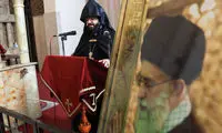 مراسم چهلم رهبر شهید انقلاب در کلیسای سرکیس مقدس