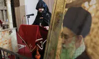 مراسم چهلم رهبر شهید انقلاب در کلیسای سرکیس مقدس