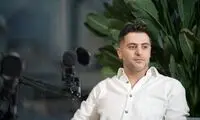 علی ضیا این روزها با غم مردم، لایک می‌گیرد!