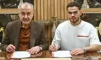 کتک خوردن بازیکن جدید پرسپولیس در تمرین