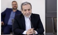 هیات ایرانی به ریاست عراقچی عازم مسقط شد