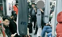سرقت از مسافران مترو به اسم دستفروشی