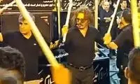 تصاویری از جانی دپ در حال عزاداری محرم!