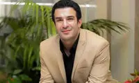 یوسف تیموری در باشگاه بدنسازی خودنمایی کرد