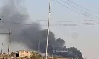 تصاویری از شدت انفجار کویت پس از حمله ایران