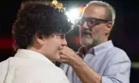 پسر علیرضا قربانی مهمان ویژه کنسرت پدرش شد