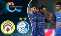خلاصه بازی استقلال - فجرسپاسی 