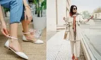 در بهار چه مدل کفشی بپوشیم؟
