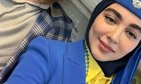 استایل سرخ‌پوستی نیکایِ سریال «پایتخت» در یک مراسم جلب‌توجه کرد