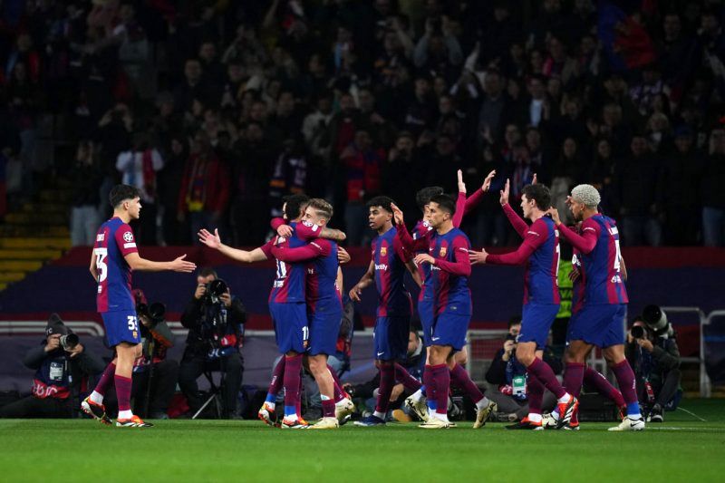 بارسلونا بعد از ۴ سال، در بین ۸ تیم نهایی لیگ قهرمانان اروپا