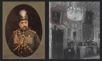 داغ پرتره مظفرالدین شاه بر دل کاخ گلستان ماند!