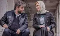 صحنه‌ای عجیب در سریال زخم کاری که حسابی سوژه شد