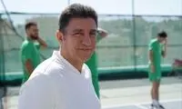 جشن تولد سرمربی تیم ملی در هواپیما!