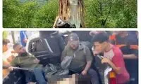 دختری که جسد نیمه‌برهنه‌اش را در شهر چرخاندند، زنده شد!