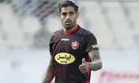 پیام خداحافظی مدافع پرسپولیس از هواداران