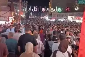 دیشب این شهر ایران توسط مسافران تسخیر شد!