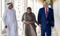 تصاویر جنجالی ترامپ در جریان سفر به امارات