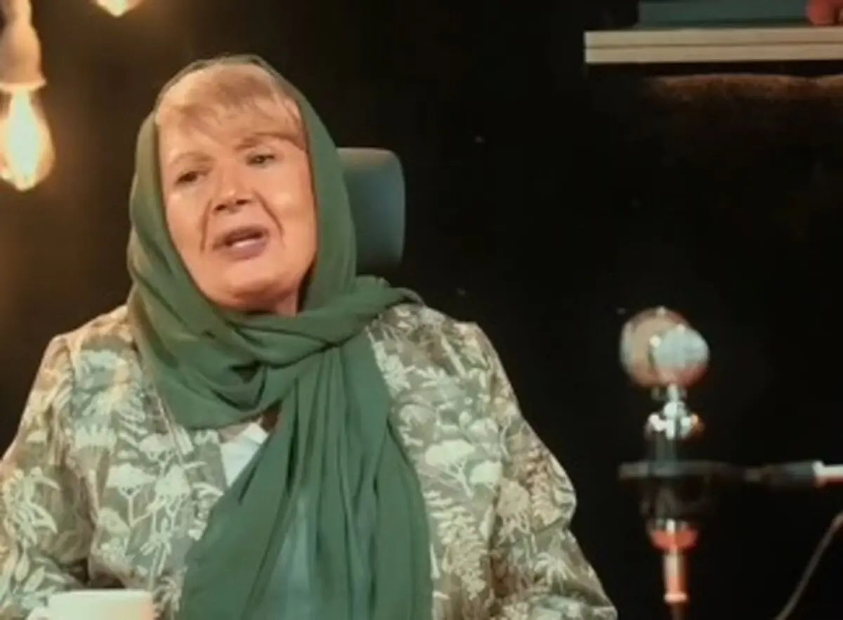 شهین تسلیمی: شوهرم خیلی خوشگل و شیطون بود!