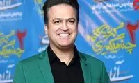 واکنش خنده‌دار حامد آهنگی به هدیه جواد خیابانی