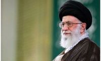 عیادت رهبر انقلاب از آیت‌الله نوری همدانی 