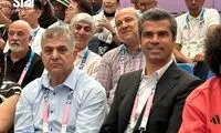 عکس‌العمل جالب گزارشگر فرانسوی هنگام برخورد با هادی ساعی