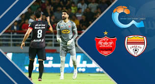 خلاصه بازی فولاد - پرسپولیس