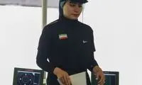 شاهکار دختر تیرانداز ایرانی در المپیک پاریس