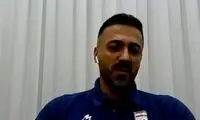  مربی تیم ملی سوال درباره رامین رضاییان را پیچاند