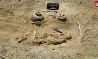 کشف گور ۳ هزار ساله یک دختر اشراف‌زاده در ایران