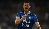 بازگشت مهاجم استقلال پس از ۲ ماه غیبت