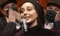 ماچ فرستادن جنجالی جواد عزتی برای رعنا آزادی‌ور