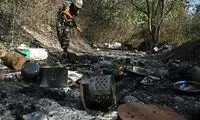 یک دهکده هندی در خشونت قومی سوخت و خاکستر شد 