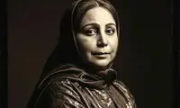 بهنوش بختیاری در کنار جنیفر، معلم زبان فرانسه‌اش