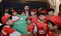 بهترین کادوی تولد برای کاپیتان پرسپولیس