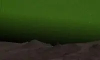آسمان شب مریخ برای اولین بار سبز شد!