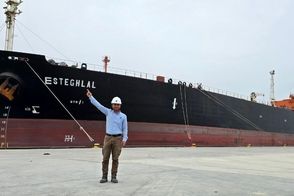 از کِشتی استقلال رونمایی شد!