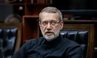 شغل تازه لاریجانی در دولت پزشکیان مشخص شد
