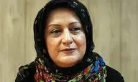 تصویری از مریم امیرجلالی در کنار سفره هفت‌سین