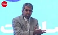 ویدئویی که نشان می‌دهد اوضاع ایران وخیم است