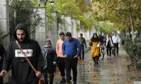 این استان‌ها منتظر بارش برف و باران باشند