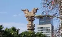 تصویر خاص از میدان ایران در قلب آرژانتین 