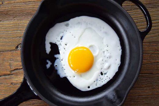 ایده‌های خلاقانه در پختن تخم مرغ به جای نیمرو