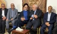 دید و بازدید نوروزی ظریف و رییس‌ دولت اصلاحات
