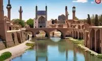 تصاویر شگفت‌انگیز از اصفهان در 600 سال قبل