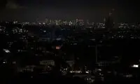 اربیل عراق در تاریکی فرو رفت