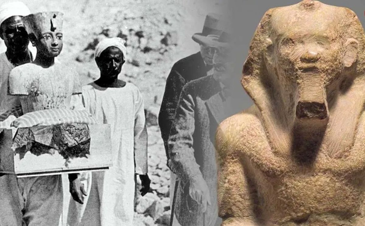 دزدان مقبرههای مصر باستان چه کسانی بودند؟